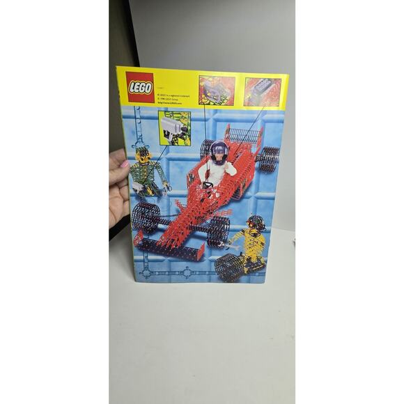 Lego ZNAP Instruction Manual Only Blackmobile Znap - Picture 3 of 3